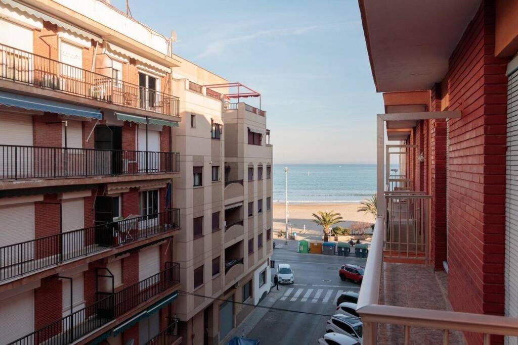 Apartamento 20 Metros Playa Wifi Smart Tv Puerto de Sagunto Ngoại thất bức ảnh